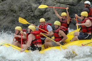 Rafting in Pacuare River Costa Rica
