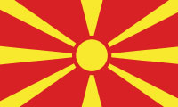 north macedonia flag