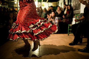 flamenco dancing spain