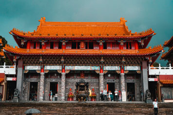 taiwan temple