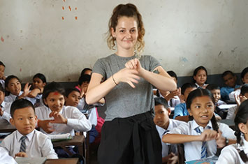 nepal teaching