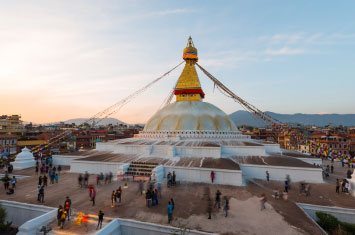 boudhanath nepal