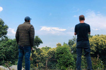kathmandu valley view