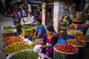 nepal local market