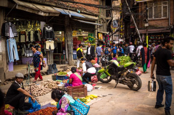 kathmandu market