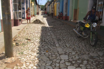 cuba trinidad street