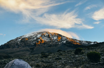 kilimanjaro sunrise