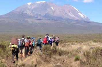kilimanjaro trekking group