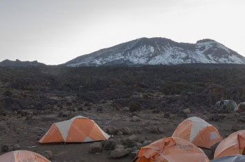 kilimanjaro camp