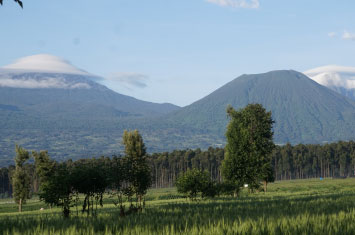 mountains rwanda