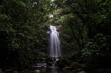 panama waterfall