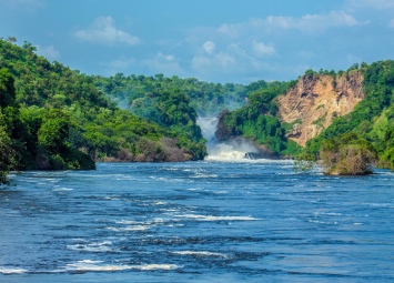 waterfalls uganda