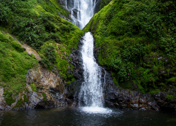 waterfall uganda